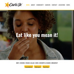 [QLD, NSW, SA, VIC] Carls Jr Mon-Wed App Only Deals (Monday: Small Drink + Star Value Chicken & Cheese $4) @ Carls Jr