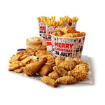 KFC July Daily Deals - Pickup Only: e.g. 30 Nuggets $10, 10 for $10 Hot & Crispy Boneless, $8 Boxes + More @ KFC