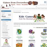 50% OFF Kids Board Games with $10.00 Flat Rate Shipping Australia Wide