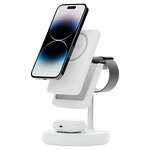 Urban 6-in-1 MagSafe M6 Wireless Charging Station, White $49.99 + $4.99 Shipping @ MobileSkin