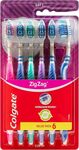 Colgate Zig Zag Toothbrush 6 Pack Soft or Medium $4.50 ($4.05 Sub & Save) + Shipping ($0 with Prime/ $59 Spend) @ Amazon AU