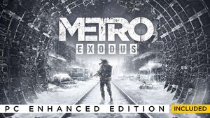 [PC, macOS, Linux, Steam] Metro Exodus: Standard Edition (Includes PC Enhanced Edition) $8.79 (80% Off) @ Fanatical