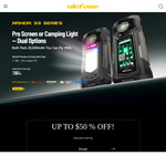 Win a Ulefone Armor 33 Pro or Armor 33 or 1 of 3 50W Wireless Charging Stand or 1 of 5 Armor Molle Holsters from Ulefone