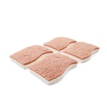 Pack of 4 Sponges $0.50 (Was $4) + Delivery ($0 C&C/ in-Store/ OnePass/ $65 Order) @ Kmart