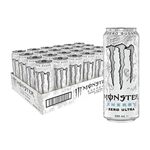 Monster Energy Drink Zero Ultra White 24 x 500ml $48 ($43.20 Subscribe & Save) + Delivery ($0 with Prime/ $59 Spend) @ Amazon AU