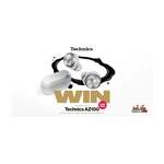 Win 1 of 2 Sets of Technics AZ100 Flagship True Wireless Earbuds Valued at $499 Each from Store DJ