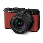 Panasonic Lumix S9 Compact Full Frame Mirrorless Camera with 18-40mm Lens Kit, Crimson Red $1908.24 Delivered @ Amazon AU