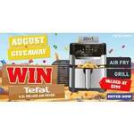 Win a Tefal 4.2-Litre Easy Fry & Grill Deluxe Air Fryer from Stan Cash