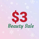 $3 Cosmetic & Related Clearance Items + $8.95 Delivery ($0 with $75 Order) @ Cosmetic Capital