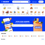 $10 off  $60 Minimum Spend @ MILKRUN (Excludes NT)