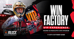 Win an Access-All-Areas Factory Honda Pit Crew Experience for 2 with Dean Wilson from AUSX Supercross [No Travel/Accommodation]