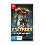 [Switch] Metroid Prime Remastered $54.95 + Shipping ($0 NSW C&C/ in-Store) @ The Gamesmen