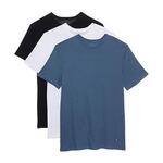Tommy Hilfiger Men's Cotton Classics 3-Pack Short Sleeve Crew Neck (S, M, L) $34.90 + Delivery ($0 with Prime/ $59+) @ Amazon AU
