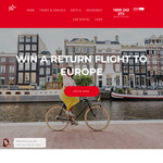 Win a Return Economy Class Airfare to Europe from iFly