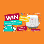 Win a Tefal Easy Rice & Slow Cooker from Billy Guyatts