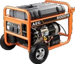 6000W AEG 4 Stroke Generator $699 Save $500 at Bunnings