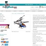 Indoor Micro R.C Helicopter - Price Slashed to $20.00 + $10.00 Postage