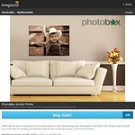 Acrylic Prints from $39 from PhotoBox through Living Social + $9.95 Shipping