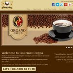 Free Coffee Sample Black or Latte from Gourmet Coffee* Caution*