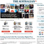 Australian Newspaper 6 Day Delivery + Digital Pass for 28 Days $10