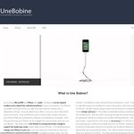 15% off Une Bobine for iPhone & MicroUSB with Free Shipping = $27.2 Delivered. 24 Hours Only
