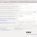 Free Premium Haircut in Sydney CBD - Worth $79 (FB like Required)