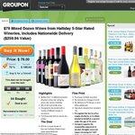 $79 Incl. Shipping - Dozen Wines from Halliday 5-Star Wineries