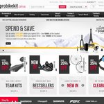 ProBikeKit 10% off on $70 Spend, 15% off on $150 Spend, Plus Free Shipping