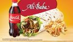 Ali Baba $6 for a Regular Kebab, Regular Chips & 390ml Drink | $11 for x2 - Melbourne Stores