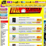 JB Hi-Fi TV Blu-Ray 20% Further off Buy 2 Get 1 Free Wednesday 24 July Only
