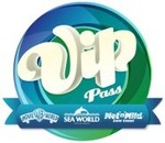 Coke Rewards VIP Pass - Warner Bros. Movie World, Sea World, Wet’N’Wild Gold Coast 1100 Tokens