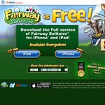 Fairway Solitaire for iPhone and iPad FREE for a Limited Time (Was $2.99/ $0.99) @ BigFishGames