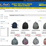 Eastpak Backpacks 50% off RRP + Shipping