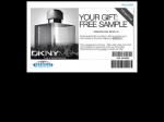 Free Sample of the new fragrance DKNYMen