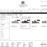 Selected Globe TB Shoes $35 with Free Standard Shipping