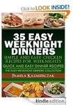 Free eBook from Amazon: 35 Easy Weeknight Dinners 