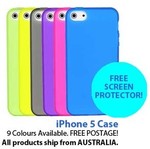 iPhone 5 TPU Rubber Cases for $1, 5x iPhone 3GS 4 4S Coloured Cable Bundle for $1, Free Shipping