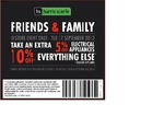 HARRIS SCARFE Friends & Family instore discounts Tues 17 September 2013 only