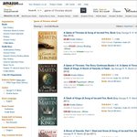Song of Ice and Fire series (Game of Thrones) Kindle version 0.99 GBP each