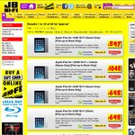 JB Hi-Fi 25% off Voucher Given with Every New Apple iPad Purchase (Including Air)