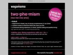 Wagamama 2 for 1 Main Meal (valid 28/4-10/5)