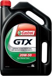   CASTROL GTX 20W-50 5L $9.99 at Autobarn