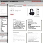  HiFiMAN HE-400  Headphones - Black Friday thru Cyber Monday - US$299 + $17.5 shipping