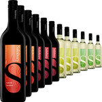 eBay - Salisbury Dozen Wine Pack $55 Inc Delivery Red/ White/ Mixed