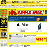10% off APPLE MAC Computers @ JB Hi-Fi until Sunday