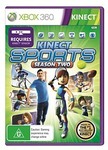 Kinect Sports: Season 2 $10 + Other Cheap Kinect Games @ JB Hi-Fi