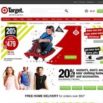 Target Online Sale - 20% off Toys Including Lego - Free Shipping over $50