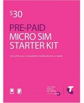 Telstra Prepaid $30 Starter Kits for $10 @ Harvey Norman