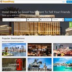 TravelPony.com Hotels US $35 Credit on Sign-up Using Referral + US $25 Discount Code