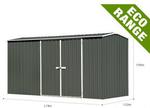 42% off ABSCO ECO-NOMY 3.74m X 1.52m X 1.95m Colour Shed $377+ Post/Free Pickup @ Simply Sheds